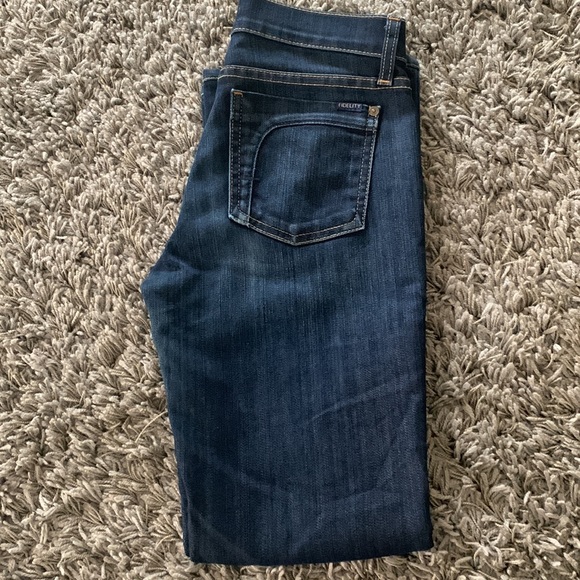 Fidelity Denim - Belladona Mid Rise Boot Cut Jeans - Picture 8 of 8